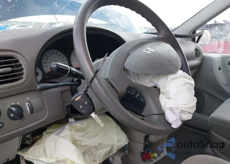 2006 Dodge Caravan Sxt z USA, uszkodzony, nr VIN 1D4GP45R16B759586